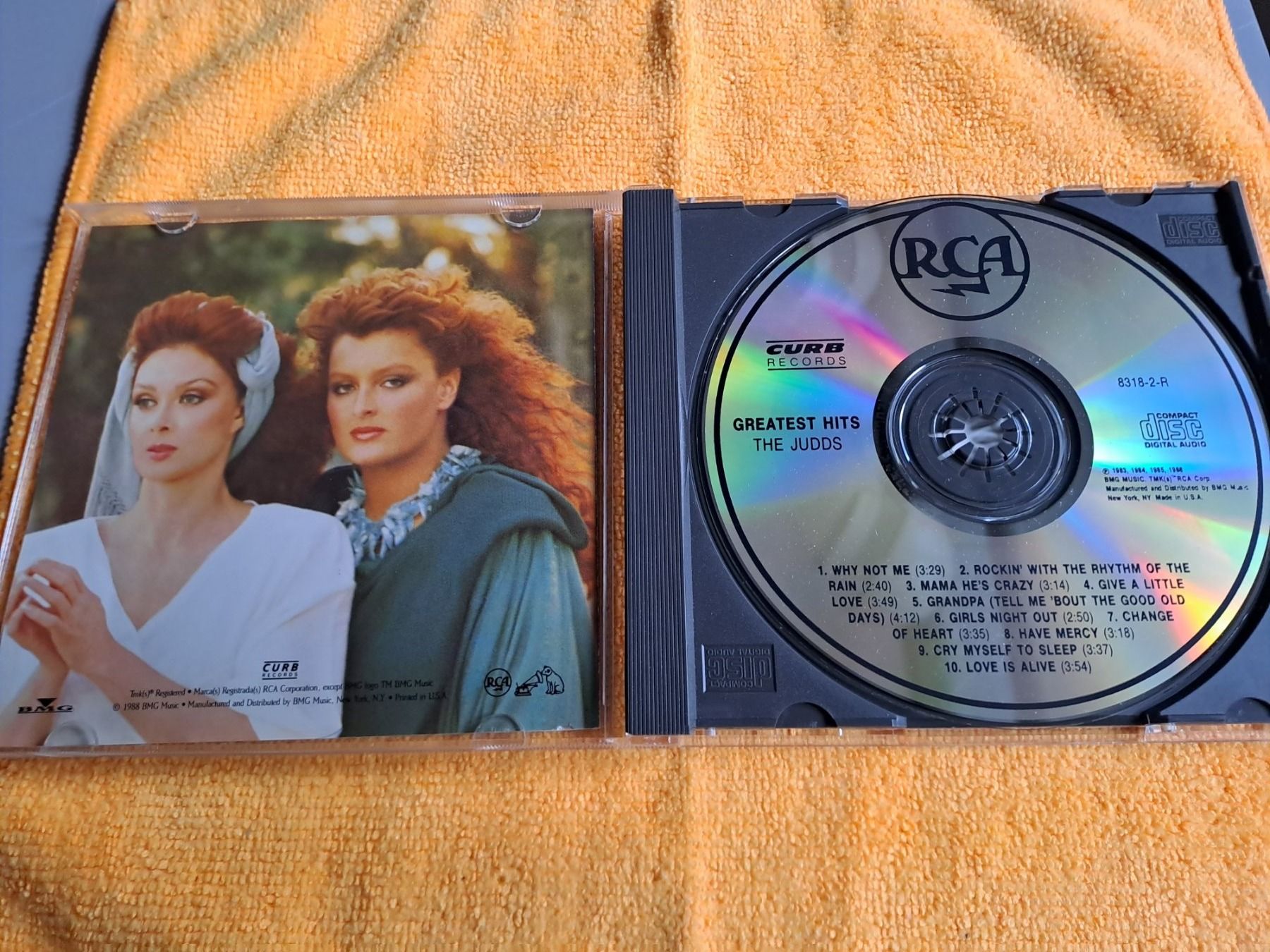 CDs: CD The Judds  Greatest Hits – Gebraucht aus Aarberg von  2