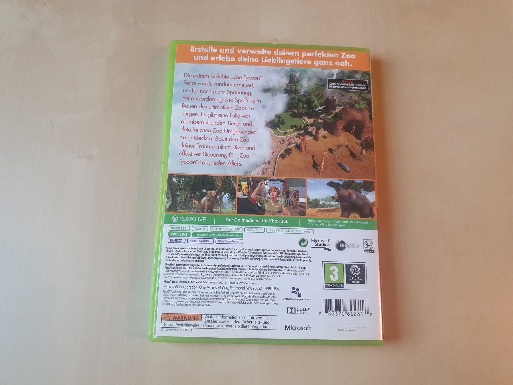 Microsoft Giochi: Zoo Tycoon – Usato da Stansstad venduto da collectorsshop 1