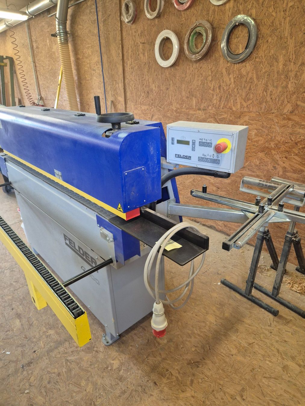 Toutes les machines: Kantenleimmaschine Felder G400 – D'occasion à Walterswil BE par gwerder5720 2