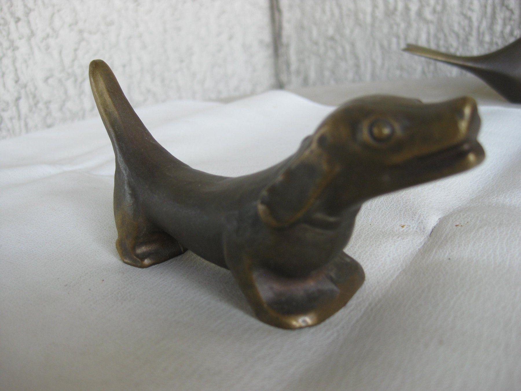 Bag Turgi Figuren: Bag Turgi Dackel, Bronze – Gebraucht aus heimberg von wunderplunder01 1
