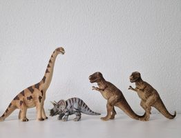 Schleich Dinosaurier Jahrgang 2002