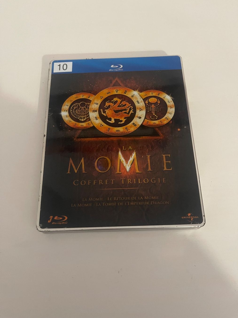 Tutti i DVDs: Coffret Trilogie La Momie Blu-ray – Usato da Renens VD venduto da dan_b8tt