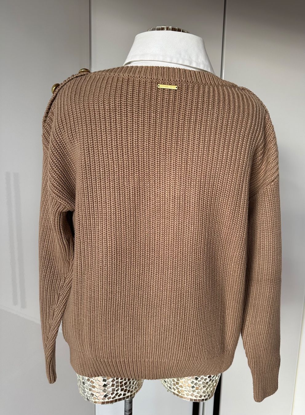 Michael Kors Pullover & Sweatshirts: Pull in cotone e viscosa Michael Kors – Neu (gemäss Beschreibung) aus Castel San Pietro von Moregi 1
