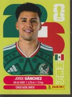 FIFA WORLD CUP 2026 Panini Sticker MEX 4 JORGE SANCHEZ
