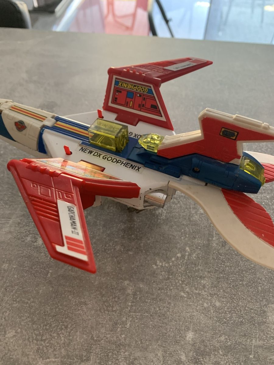 Spielzeuge: Jouet Godphoenix la Bataille des planètes – Gebraucht aus Vétroz von Moulb7 2