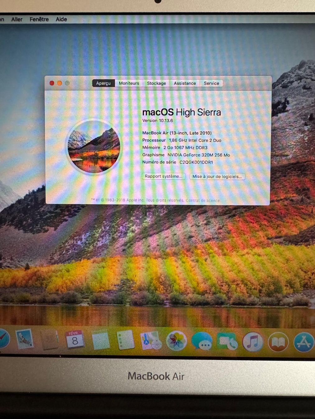 Apple Notebooks: MacBook Air – Gebraucht aus Ecublens VD von Bichoune7 1