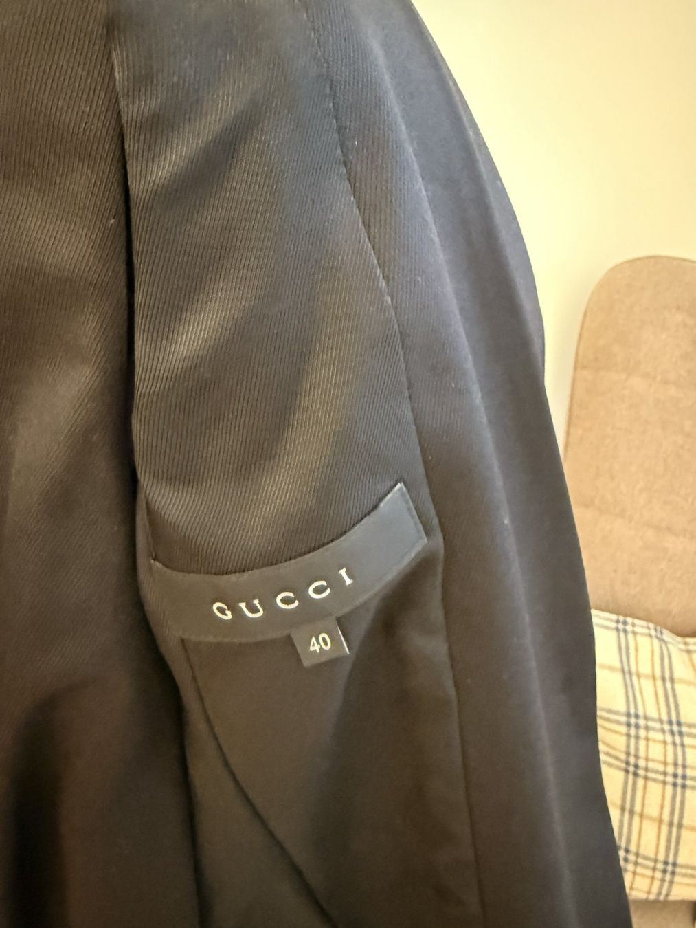 Gucci Kleider: Gucci Blazer &  Kleid schwarz Grösse 36 – Gebraucht aus Weisslingen von Gepy1 4