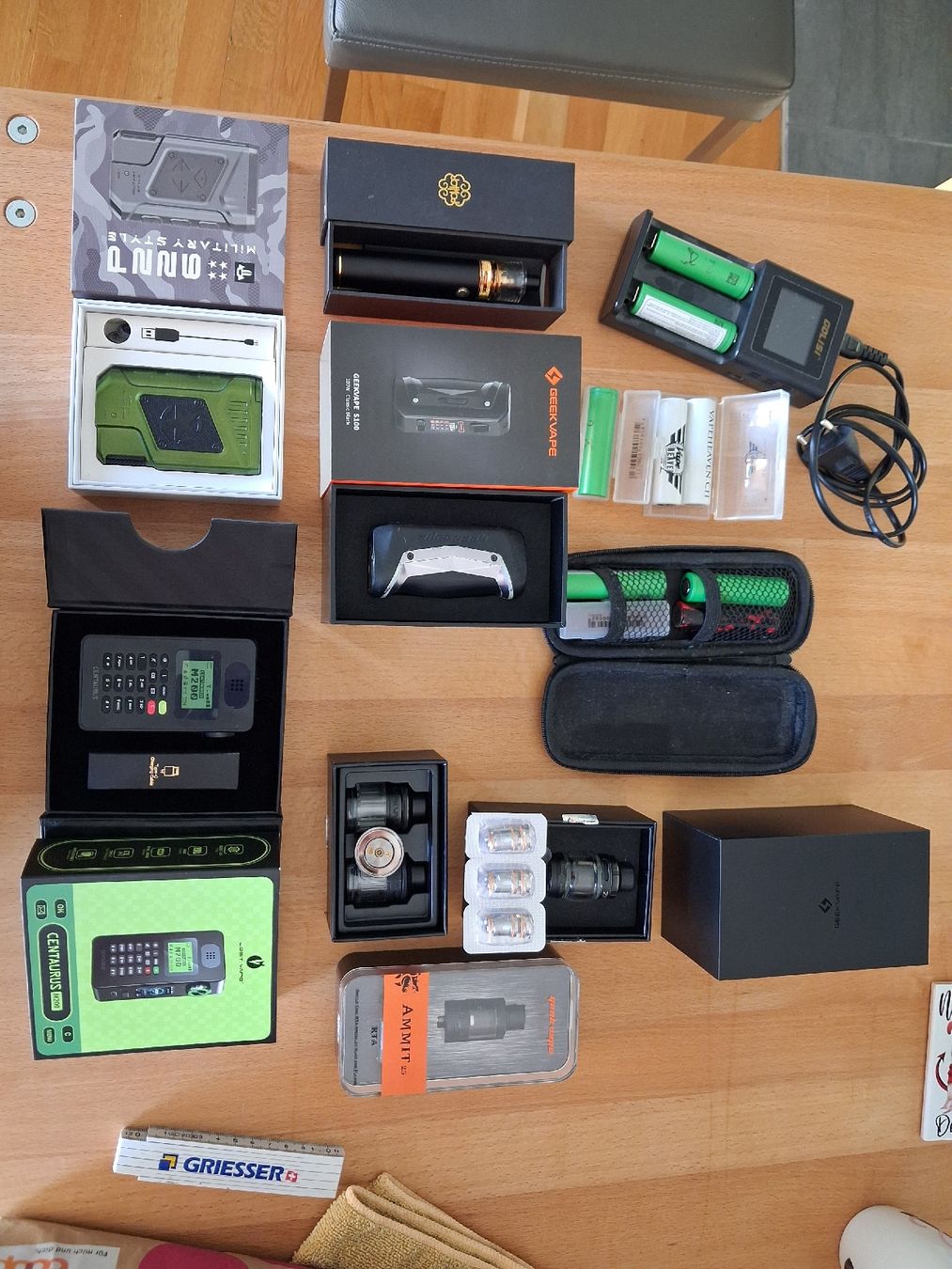 Geekvape Altri Prodotti per fumatori: Vape Bundle – Usato da Bürglen TG venduto da Karpfen13