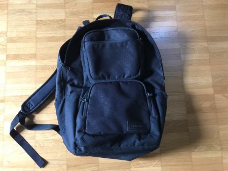 Dakine Rucksack schwarz