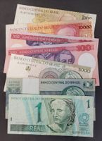 LOT BANKNOTEN / BRASILIEN (7)