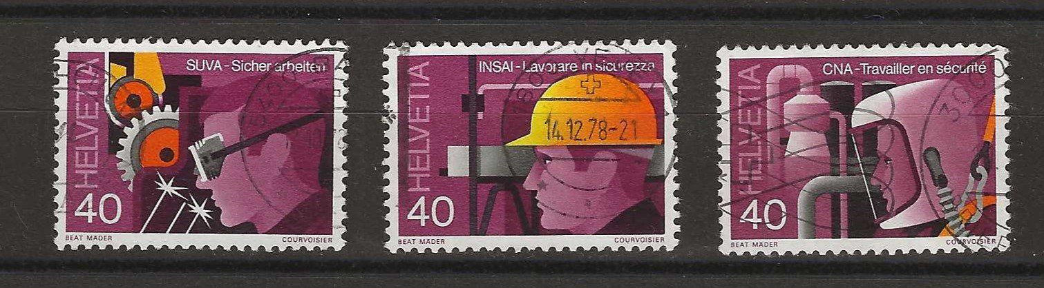 Tutti i francobolli: 1978 Z 614-616 gebrauht – Usato da Susten venduto da lmf_98wh