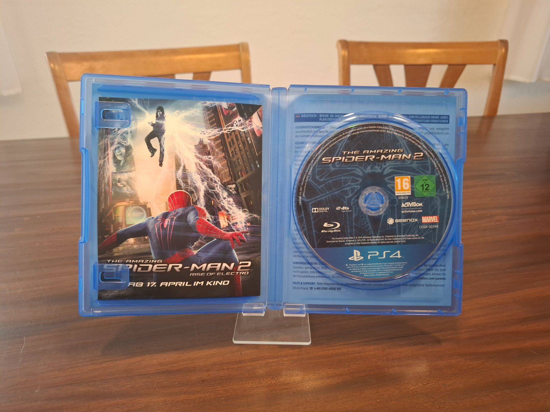 Giochi: The Amazing Spider-man 2 PS 4 – Usato da Gipf-Oberfrick venduto da Konsolen_Colin 2