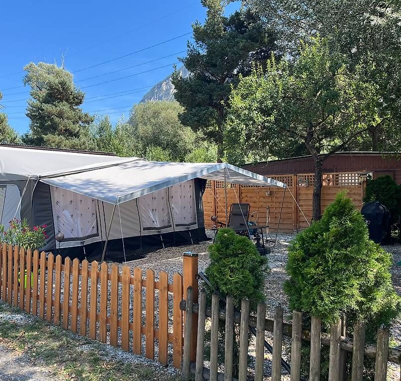 Verande & Tende da sole: Auvent caravane – Usato da Vionnaz venduto da piertor54 3