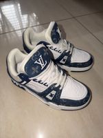 Louis Vuitton Sneaker Trainer blau weiss