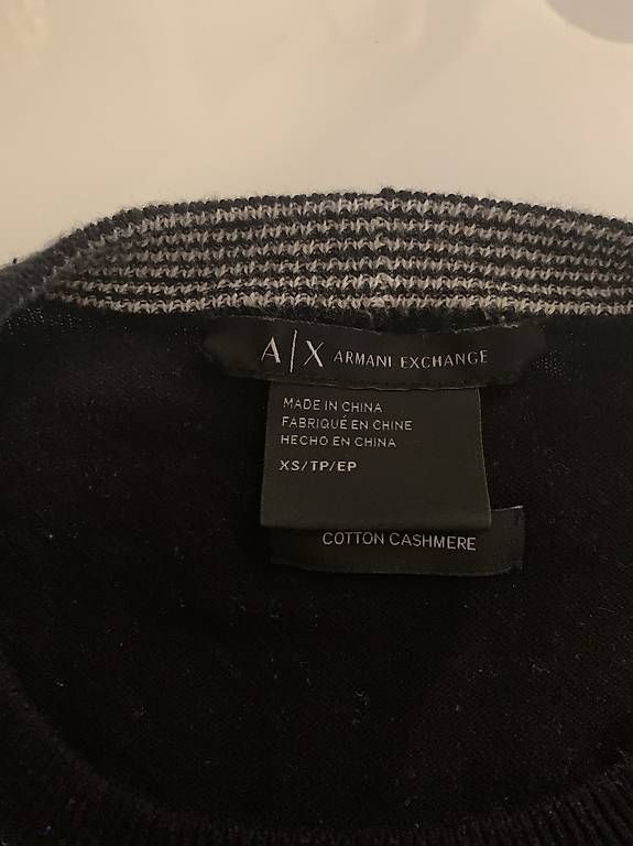 Maglioni & Felpe: Pulli Armani Exchenge Cashmere – Usato da Wetzikon ZH venduto da Jelly04 1