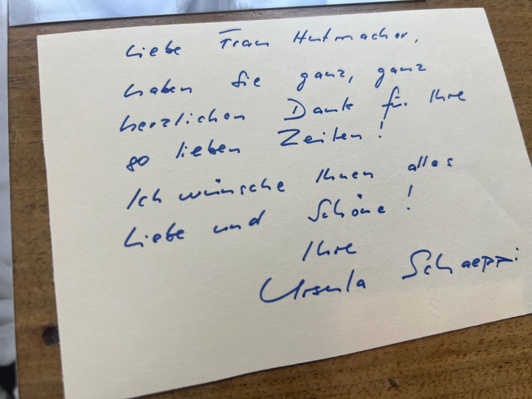 Autografi: Verschiedene Autogramme 271 – Usato da Glattfelden venduto da maa_qcj8 3