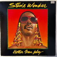 Stevie Wonder - Hotter Than July, Vinyl LP "Kult"