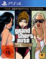 NEU SEALED GTA - The Trilogy: The Definitive Edition - PS4