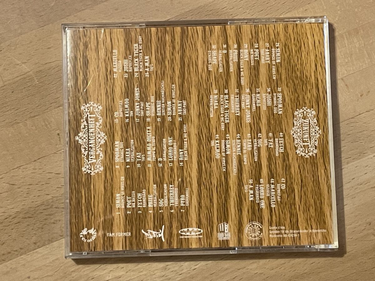 CD: CD: Die Rapper der Tafelrunde - DJ Tim & Linus – Usato da Rheinfelden venduto da slimjim 1