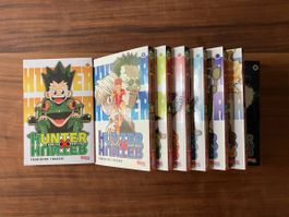 Manga Hunter x Hunter Bände 1 bis 8 Carlsen Verlag
