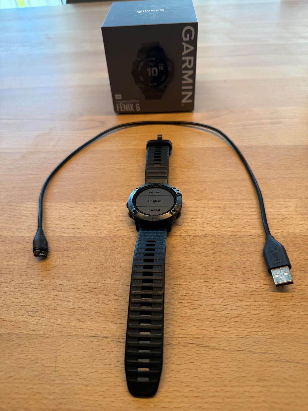 Garmin Smartwatch: Garmin Fenix 6 Pro – Usato da Aegerten venduto da Spock222 6