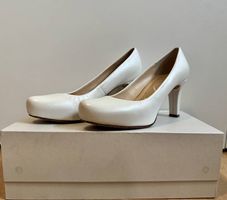 Damenschuhe Weiss Echtleder