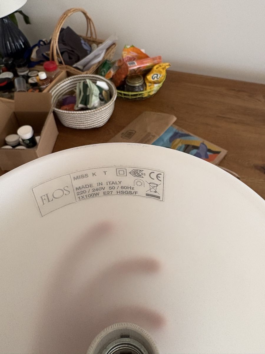 Flos Lampade: Flos Miss K lamp – Usato da Zurich venduto da GCambiati 1