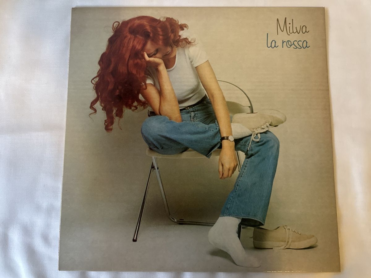 Dischi in vinile: Milva La Rossa LP Vinyl Schallplatte – Usato da Zürich venduto da Chaeffeler