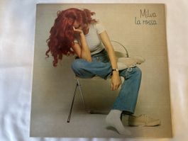 Milva La Rossa LP Vinyl Schallplatte