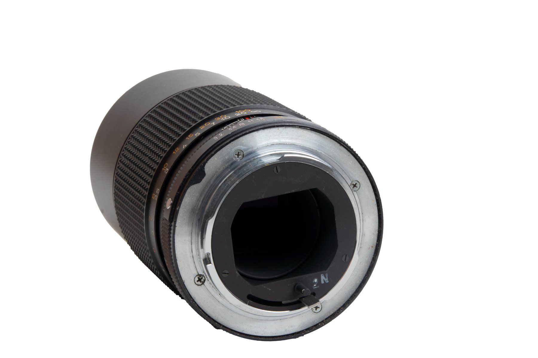 Konica Obiettivi: Konica Hexanon AR 135 3.2 Objektiv – Difettoso da Emmen venduto da chromaton 4