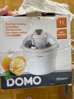 Domo Sorbetiere/Eismaschine