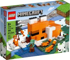 Lego Minecraft 21178 The Fox Lodge Neu ungeöffnet