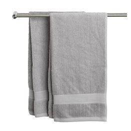 Teli da bagno: TIPP: Frottée  Handtuch 50x100 cm Silber – Nuovo e nell'imballaggio originale da Oensingen venduto da Smart2006 2
