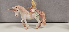 Schleich Bayala Fee auf Einhorn, Top Zustand, zu verkaufen!
