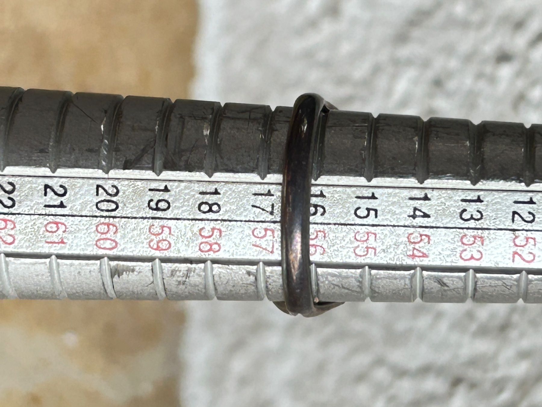 Anelli: Silberring 50 Rappen 1966 (Grösse 56) – Usato da Laufen venduto da belleskulptur 8
