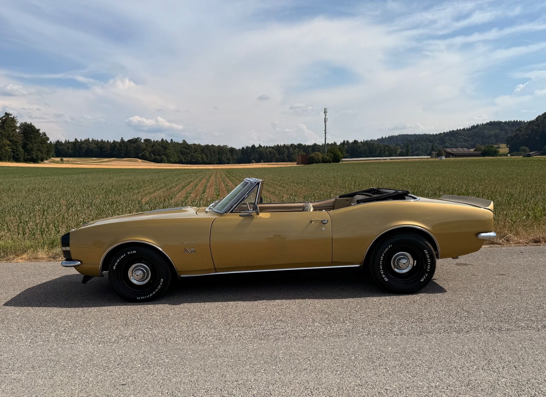 Chevrolet Automobili: Originaler BigBlock Camaro SS !!!!! – Usato da Schafisheim venduto da Schmedi71