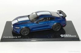 Ford Mustang VI GT 2022 "Fast and Furious dunkelblau met. /