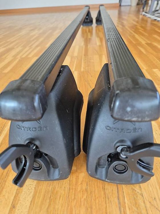 Barres De Toit G3 Pacific Acier Citroen C4 Grand Picasso (Sur Rails) 13