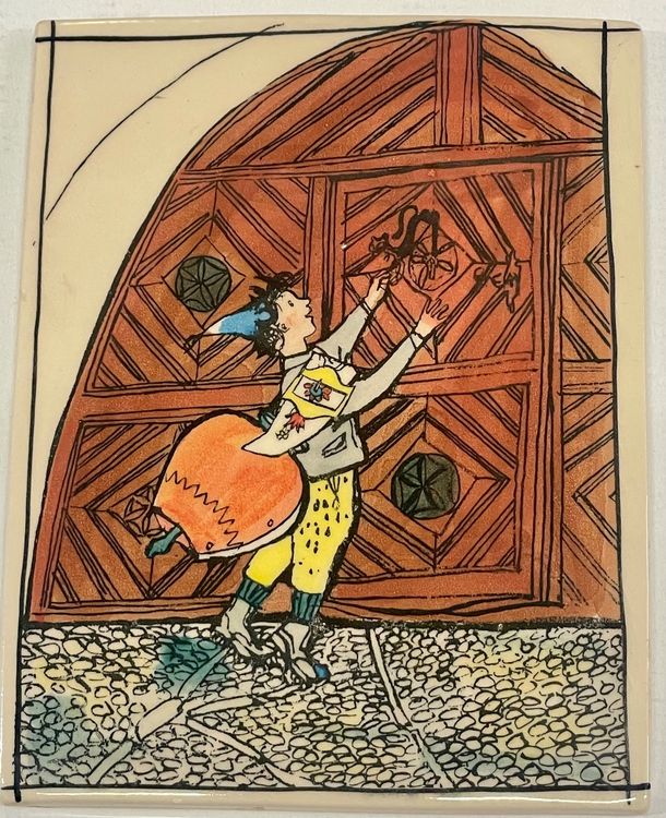 Rheinfelden Handarbeit Alois Carigiet Keramik Platte Kaufen auf Ricardo