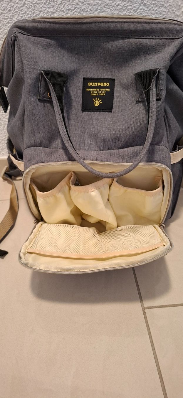 Kindertaschen: Wickelrucksack  Sunveno – Gebraucht aus Richterswil von Palmer2012 5