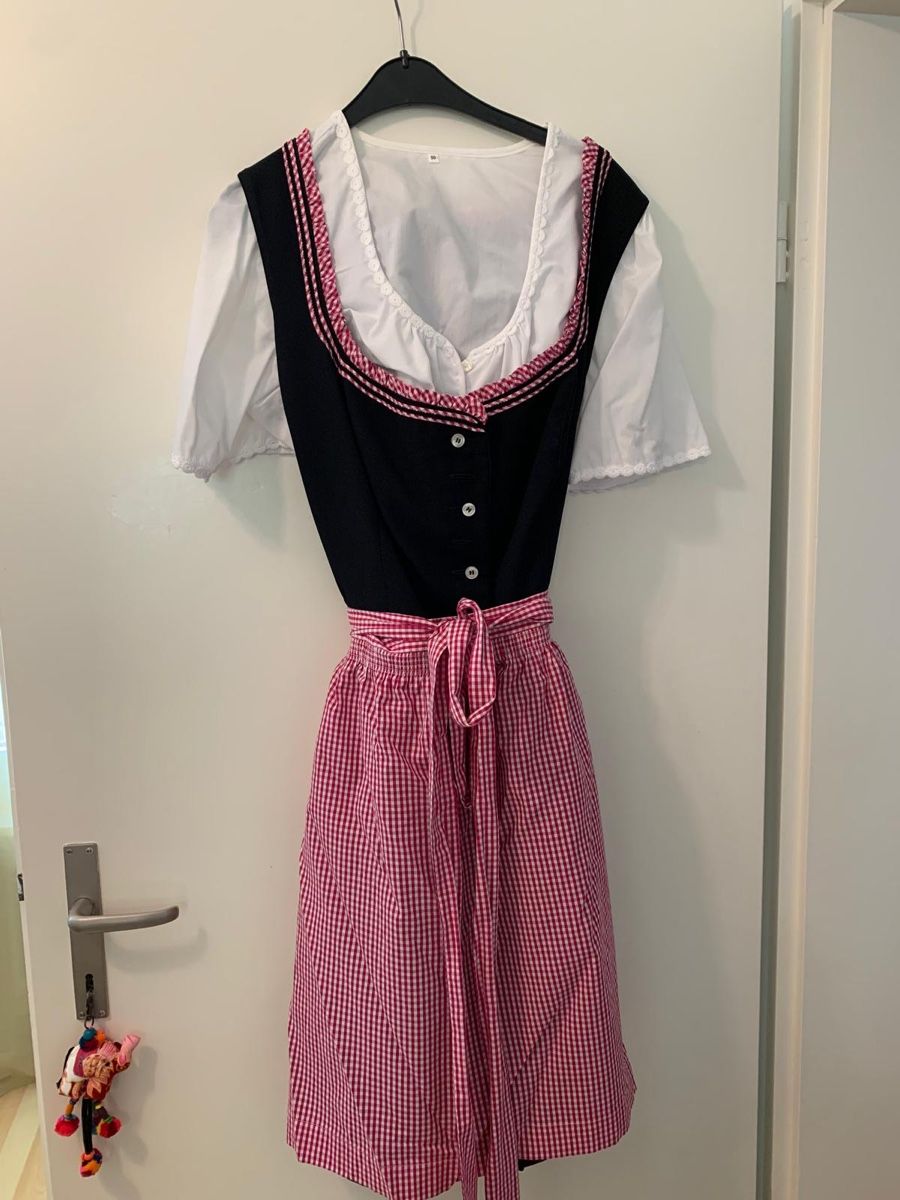 Vestiti: Dirndl Eisenstein – Nuovo (secondo la descrizione) da Oberrohrdorf venduto da Adamar1 1