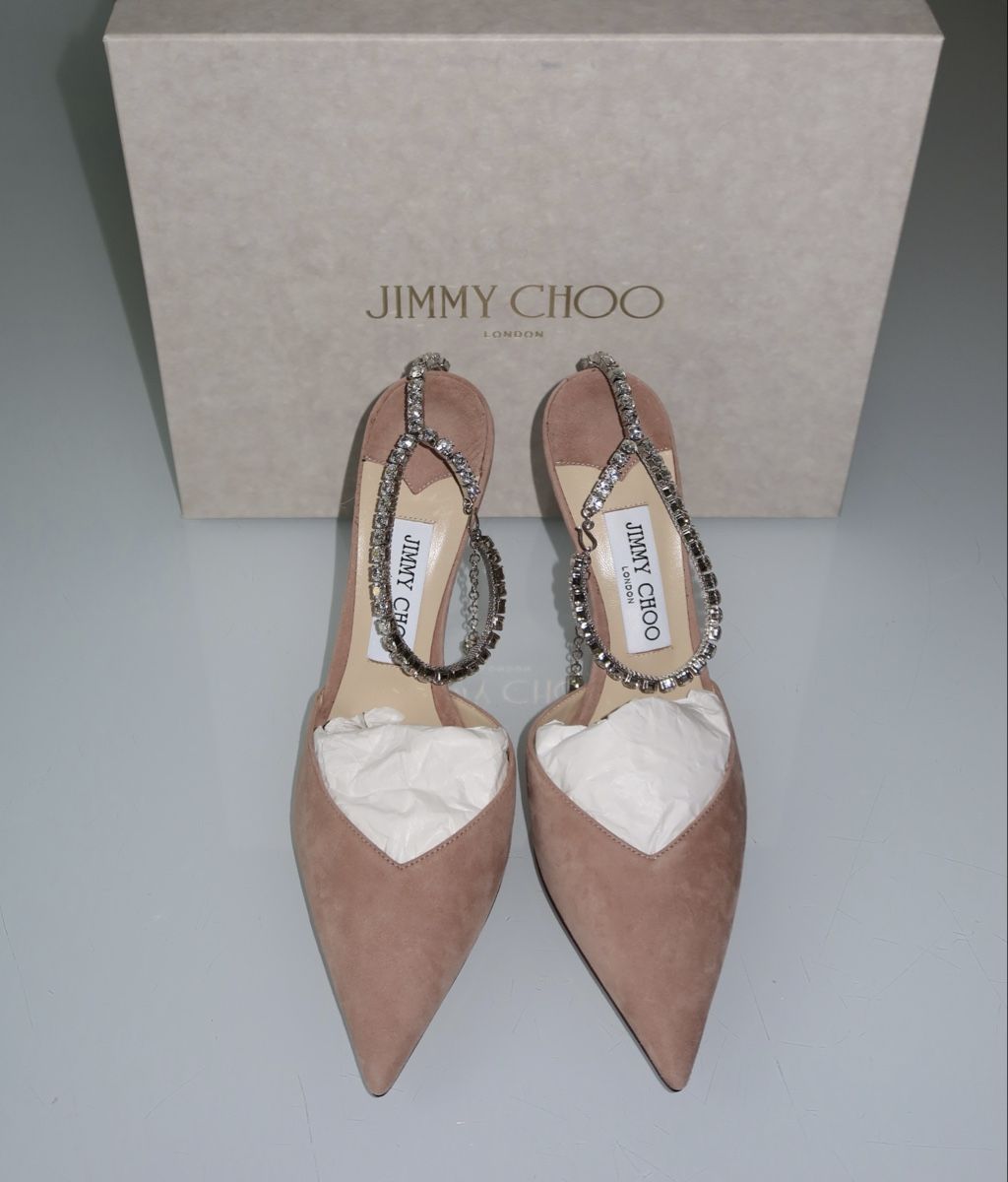 Jimmy Choo Chaussures femmes: Jimmy Choo Pumps 39 suede – Neuf (Voir description) à Zürich par su8_29ks 2
