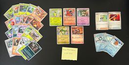 CARTES POKÉMON – LOTS DE 30 CARTES