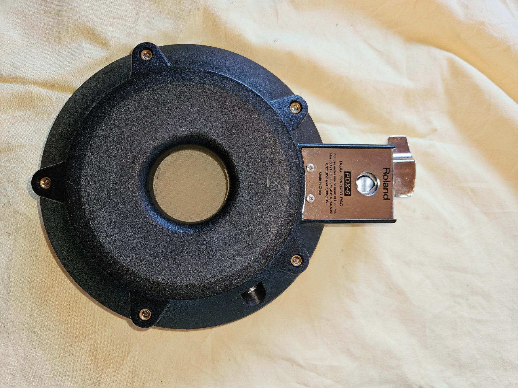 Roland Strumenti musicali: Roland PDX-6 Dual Trigger Pad – Usato da Steffisburg venduto da mike225 1