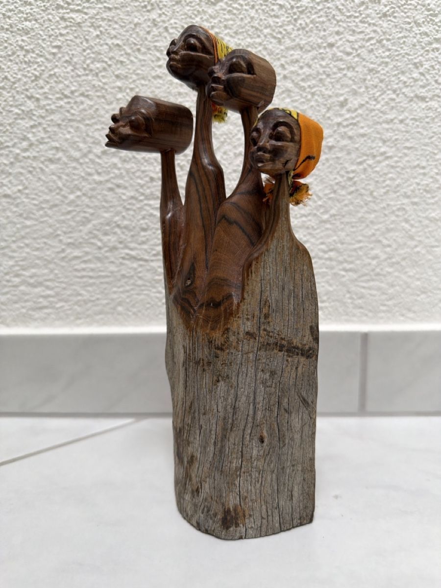 Sculture & Statue: Holzskulptur , Afrika. – Usato da Biberist venduto da Momo33 1