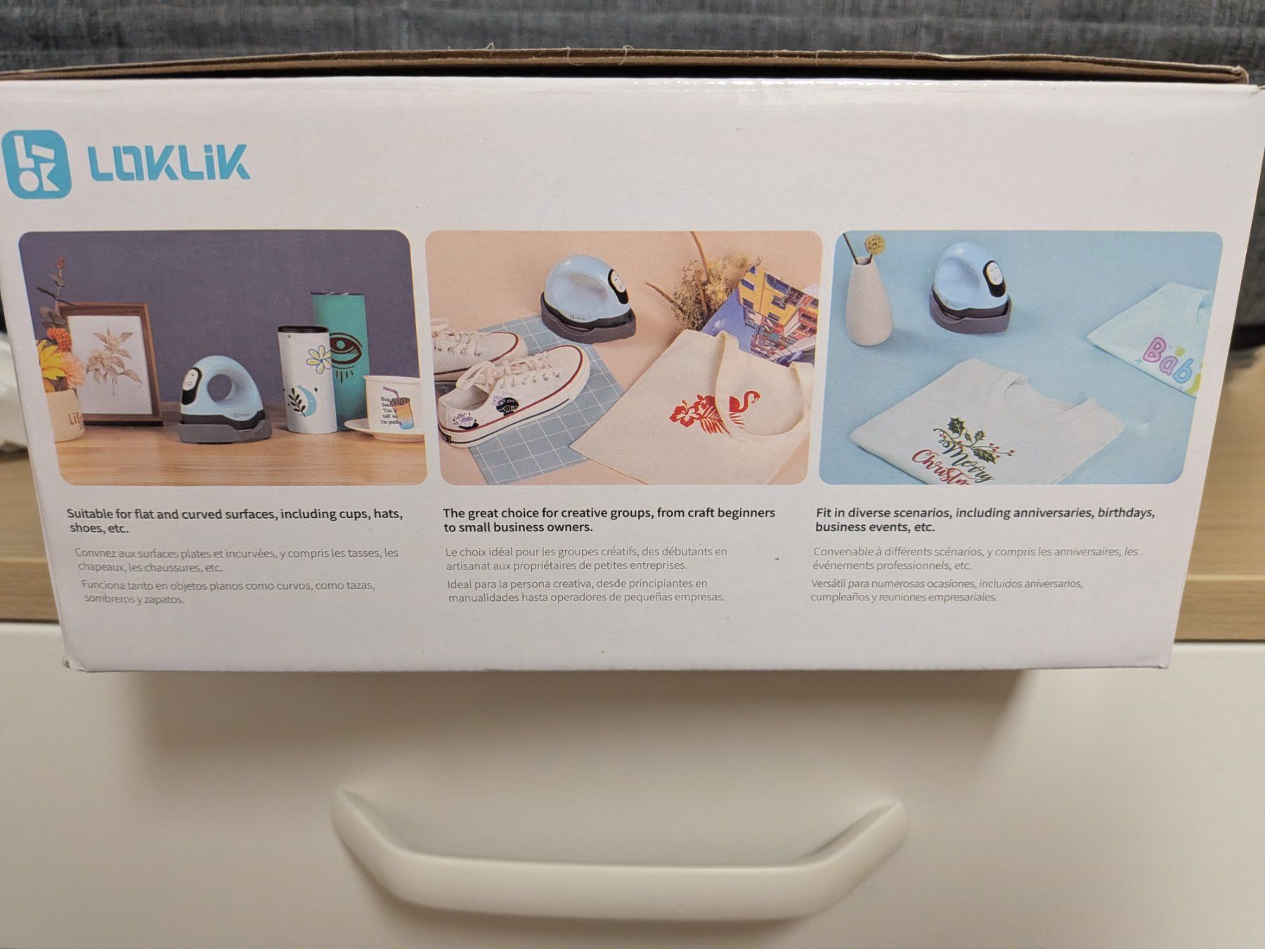 Cricut Kit bricolage: LOKLiK ImPress™ Mini 3 – Usato da Bonfol venduto da Siandra 3