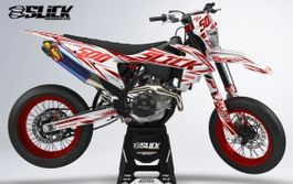Verkleidung/ Plastics Beta 125 mit Dekor