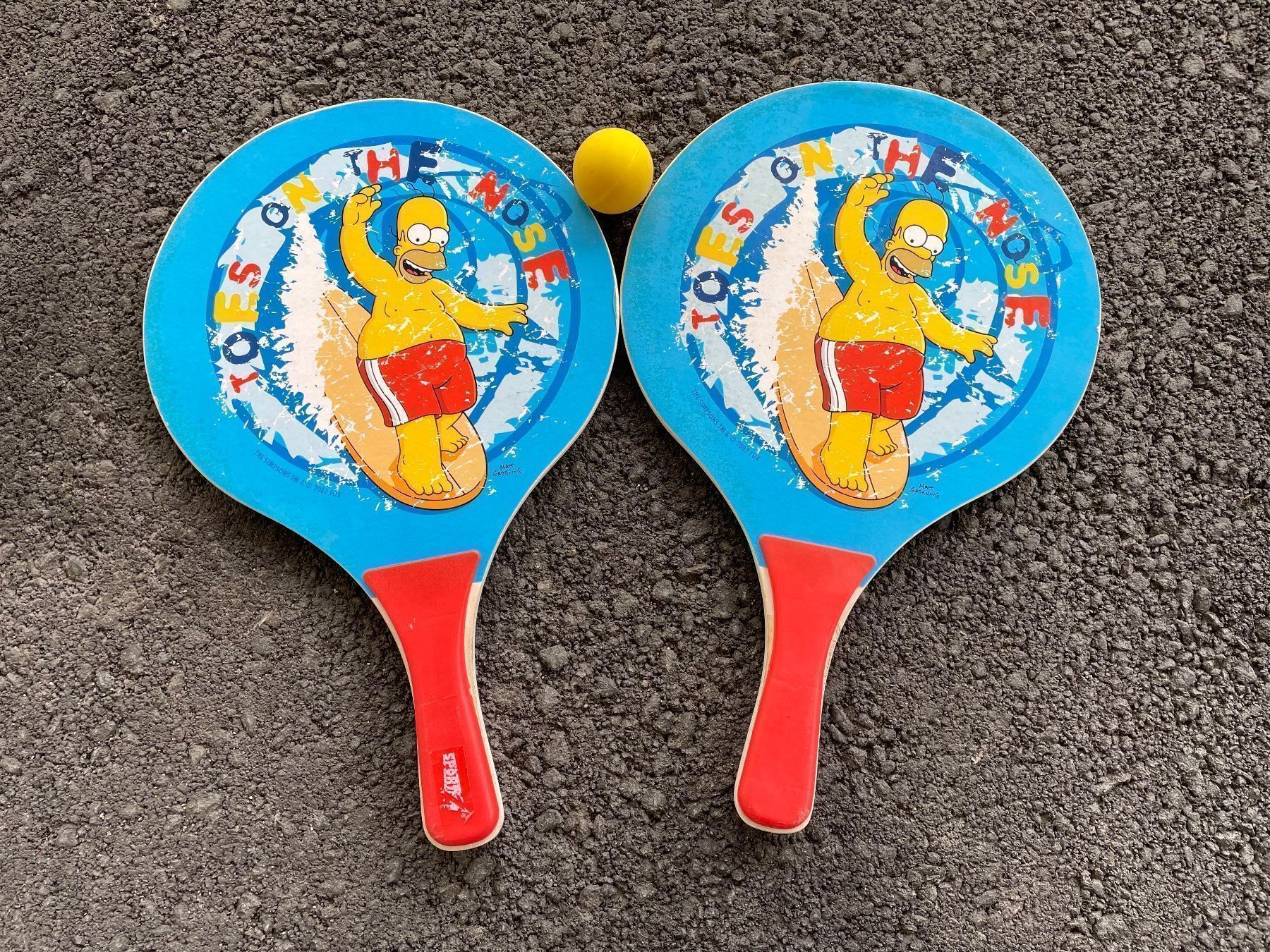 Racchette: Beach Tennis raquettes – Usato da Chamoson venduto da daleva0204