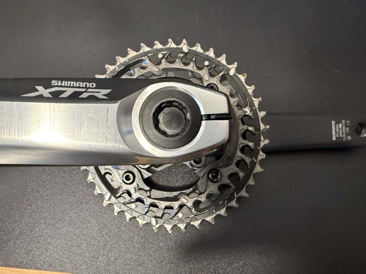 Shimano Pezzi di ricambio: Shimano XTR Kurbelgarnitur – Usato da Solothurn venduto da pstouni10 9