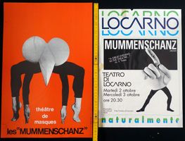 MUMMENSCHANZ, Plakat-Konvolut, SIGNIERT